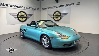Lot 724 - 1999 PORSCHE BOXSTER