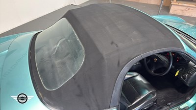Lot 724 - 1999 PORSCHE BOXSTER