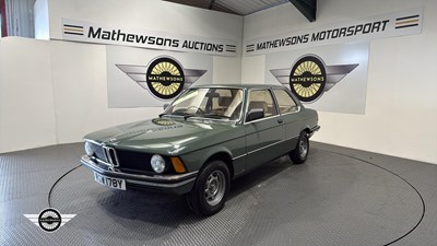 Lot 576 - 1982 BMW 316