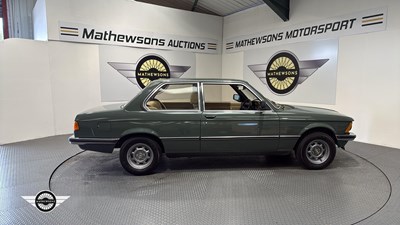 Lot 576 - 1982 BMW 316