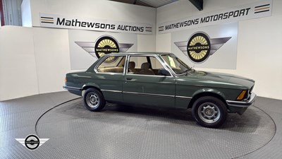 Lot 576 - 1982 BMW 316