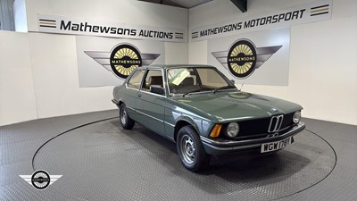 Lot 576 - 1982 BMW 316