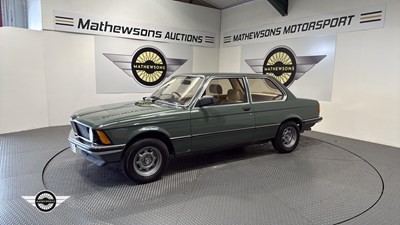 Lot 576 - 1982 BMW 316