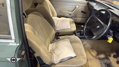 Lot 576 - 1982 BMW 316