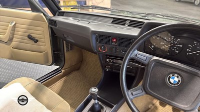 Lot 576 - 1982 BMW 316