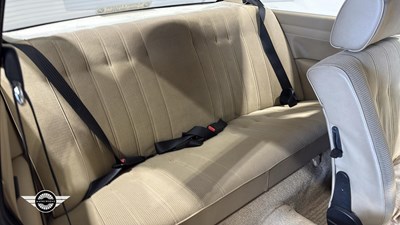 Lot 576 - 1982 BMW 316