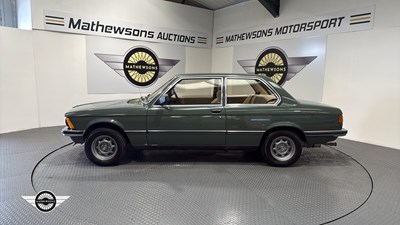 Lot 576 - 1982 BMW 316