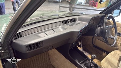 Lot 576 - 1982 BMW 316