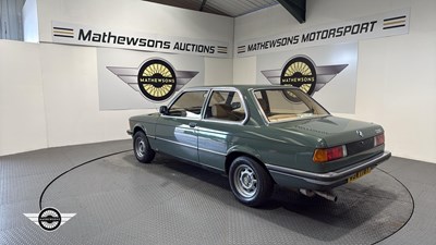 Lot 576 - 1982 BMW 316