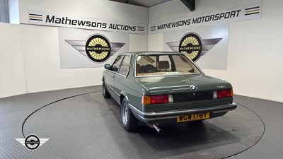 Lot 576 - 1982 BMW 316