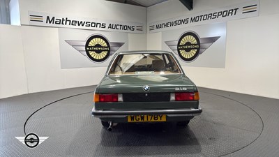 Lot 576 - 1982 BMW 316