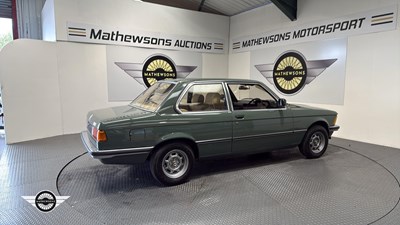 Lot 576 - 1982 BMW 316