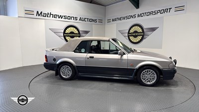 Lot 627 - 1990 FORD ESCORT XR3I CONV
