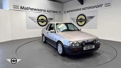 Lot 627 - 1990 FORD ESCORT XR3I CONV