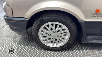 Lot 627 - 1990 FORD ESCORT XR3I CONV