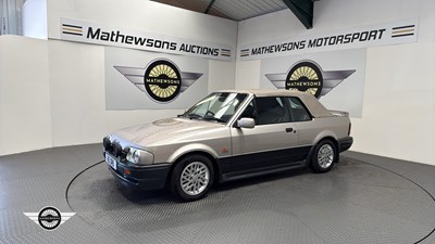Lot 627 - 1990 FORD ESCORT XR3I CONV