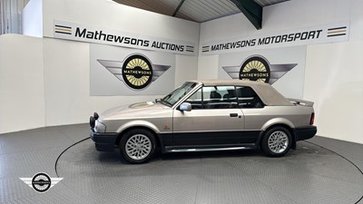 Lot 627 - 1990 FORD ESCORT XR3I CONV