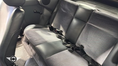 Lot 627 - 1990 FORD ESCORT XR3I CONV
