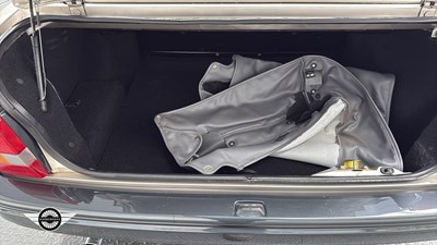 Lot 627 - 1990 FORD ESCORT XR3I CONV