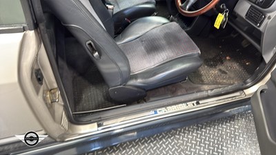 Lot 627 - 1990 FORD ESCORT XR3I CONV