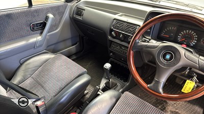 Lot 627 - 1990 FORD ESCORT XR3I CONV