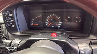 Lot 627 - 1990 FORD ESCORT XR3I CONV