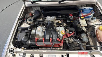 Lot 627 - 1990 FORD ESCORT XR3I CONV