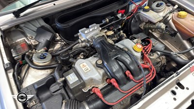 Lot 627 - 1990 FORD ESCORT XR3I CONV