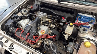 Lot 627 - 1990 FORD ESCORT XR3I CONV