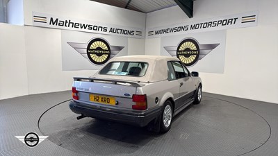 Lot 627 - 1990 FORD ESCORT XR3I CONV