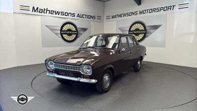 Lot 654 - 1973 FORD ESCORT