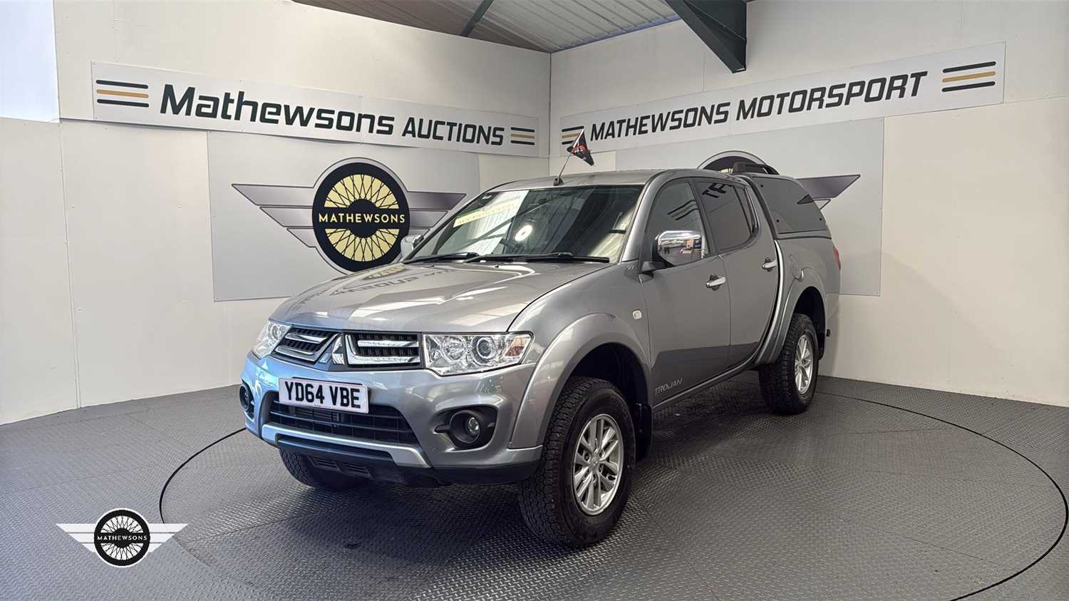 2014 MITSUBISHI L200 TROJ...