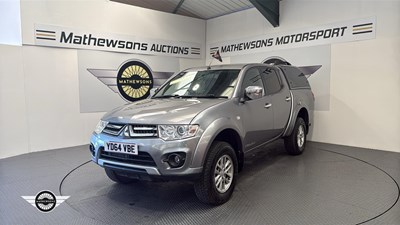 Lot 758 - 2014 MITSUBISHI L200 TROJAN DCB DI-D 4X4