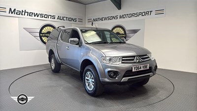 Lot 758 - 2014 MITSUBISHI L200 TROJAN DCB DI-D 4X4