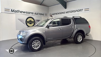 Lot 758 - 2014 MITSUBISHI L200 TROJAN DCB DI-D 4X4