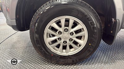 Lot 758 - 2014 MITSUBISHI L200 TROJAN DCB DI-D 4X4