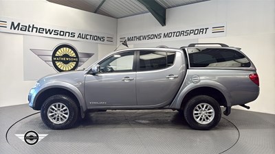 Lot 758 - 2014 MITSUBISHI L200 TROJAN DCB DI-D 4X4
