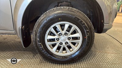Lot 758 - 2014 MITSUBISHI L200 TROJAN DCB DI-D 4X4