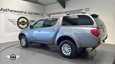 Lot 758 - 2014 MITSUBISHI L200 TROJAN DCB DI-D 4X4