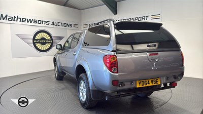 Lot 758 - 2014 MITSUBISHI L200 TROJAN DCB DI-D 4X4