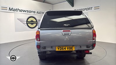 Lot 758 - 2014 MITSUBISHI L200 TROJAN DCB DI-D 4X4