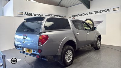 Lot 758 - 2014 MITSUBISHI L200 TROJAN DCB DI-D 4X4