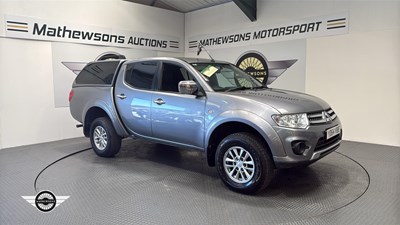 Lot 758 - 2014 MITSUBISHI L200 TROJAN DCB DI-D 4X4