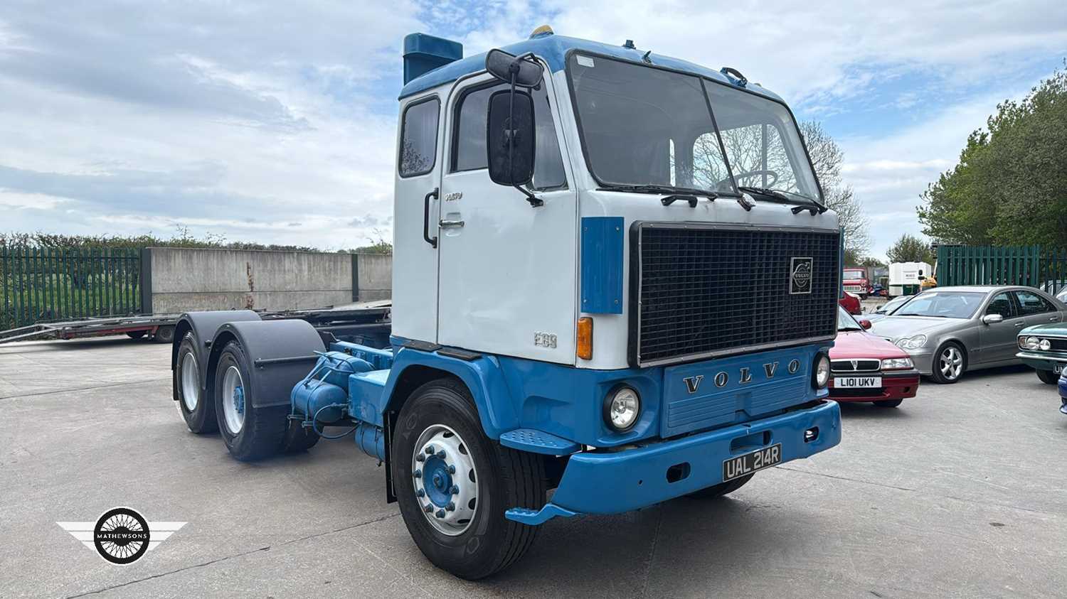 Lot 59 - 1977 VOLVO F89