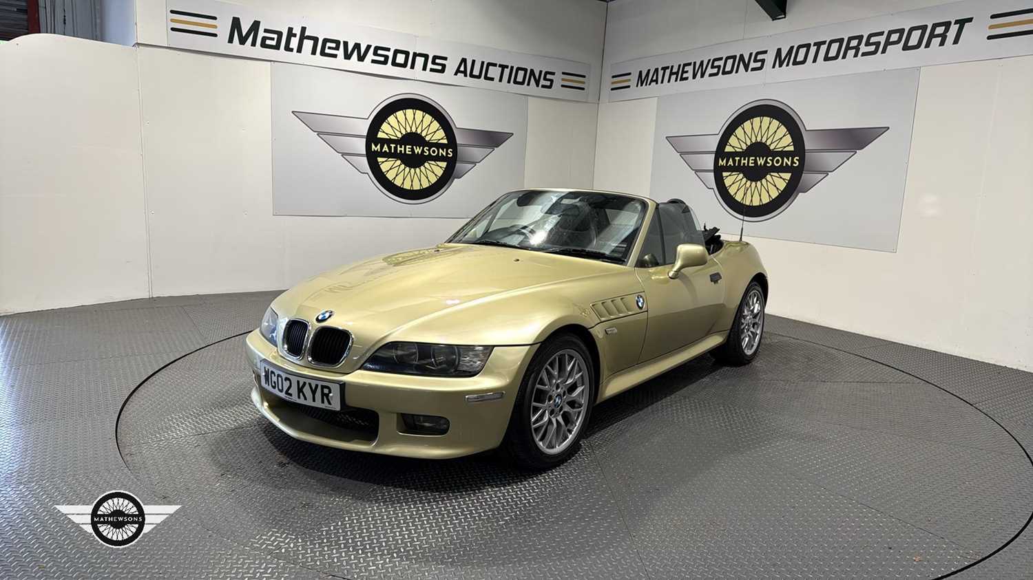 Lot 121 - 2002 BMW Z3 SPORT ROADSTER