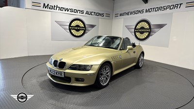 Lot 121 - 2002 BMW Z3 SPORT ROADSTER