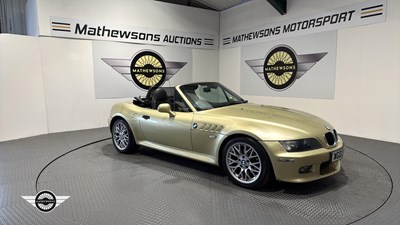 Lot 121 - 2002 BMW Z3 SPORT ROADSTER