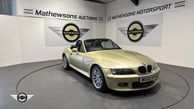 Lot 121 - 2002 BMW Z3 SPORT ROADSTER