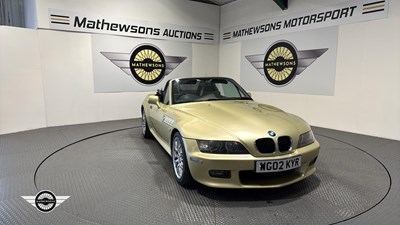 Lot 121 - 2002 BMW Z3 SPORT ROADSTER