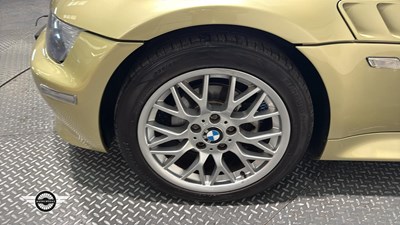 Lot 121 - 2002 BMW Z3 SPORT ROADSTER